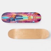 Roller Disco Fever Edition 1 Skateboard (Horizontal)