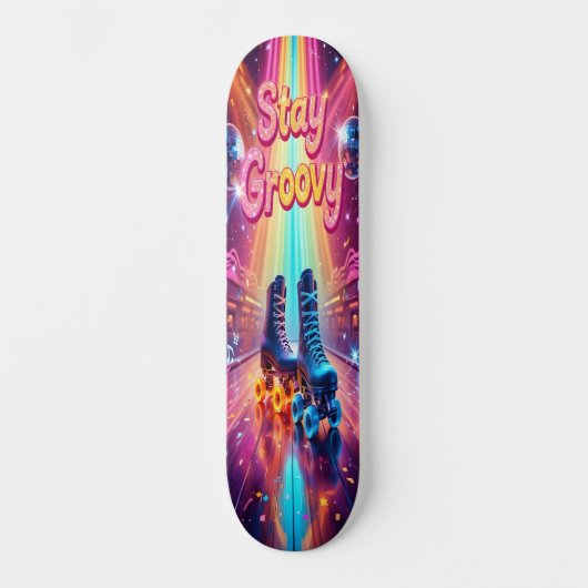 Roller Disco Fever Edition 1 Skateboard (Vorderseite)