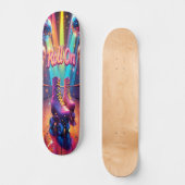 Roller Disco Fever Edition 2 Skateboard (Vorderseite)