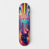 Roller Disco Fever Edition 2 Skateboard (Vorderseite)