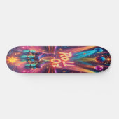 Roller Disco Fever Edition 3 Skateboard (Horizontal)