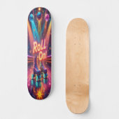 Roller Disco Fever Edition 3 Skateboard (Vorderseite)