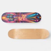 Roller Disco Fever Edition 3 Skateboard (Horizontal)