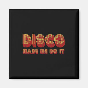 Roller Disco Outfit Retro 70er Kostüm für Frauen u Magnet