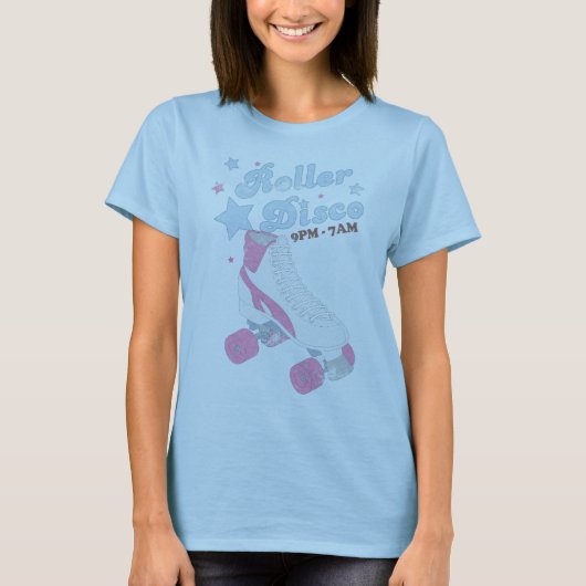 Roller Disco T-Shirt (Vorderseite)