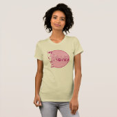 Roller Diva 80er T - Shirt (Vorne ganz)