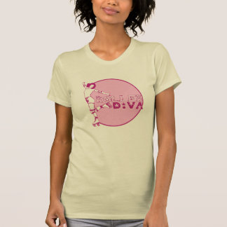 Roller Diva 80er T - Shirt