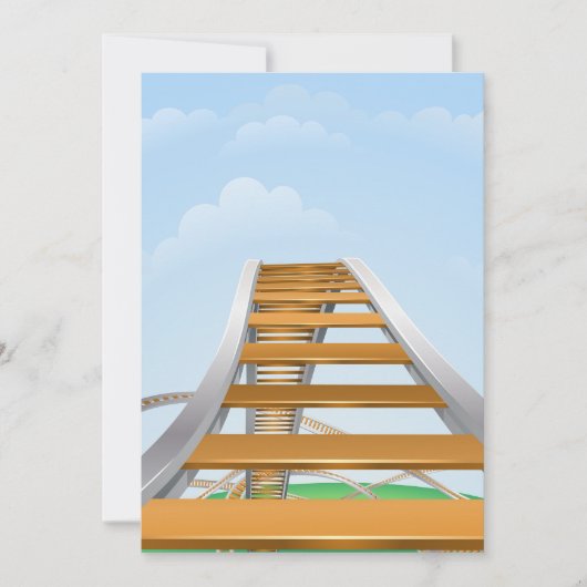 Roller Einladung (Vorderseite)