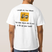 Roller-Gang T-Shirt (Rückseite)