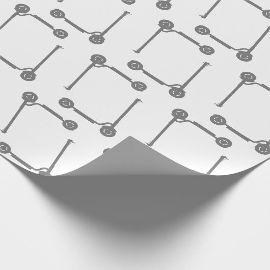 Roller Geschenkpapier (Ecke)