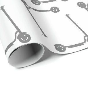 Roller Geschenkpapier