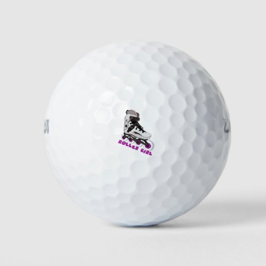 Roller Girl Golfball (Vorderseite)