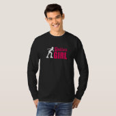 Roller Girl Inline-Skaten Rollerblading T-Shirt (Vorne ganz)
