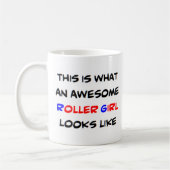 Roller Girl Kaffeetasse (Links)