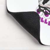 Roller Girl Mousepad (Ecke)