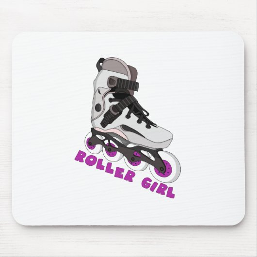 Roller Girl Mousepad (Vorne)