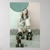 Roller Girl Poster (Vorne)
