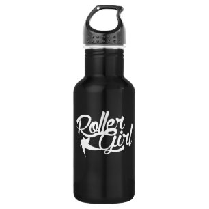 Roller-Girl-Rollenteam Trinkflasche