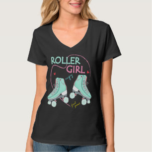 Roller Girl - Roller Skate Roller Skate T-Shirt