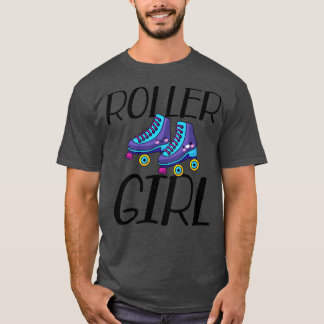 Roller Girl Roller Skaten T-Shirt
