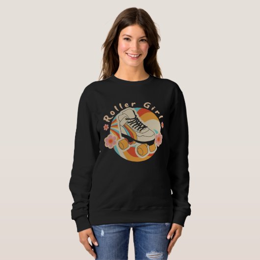 Roller Girl Sweatshirt (Vorne ganz)