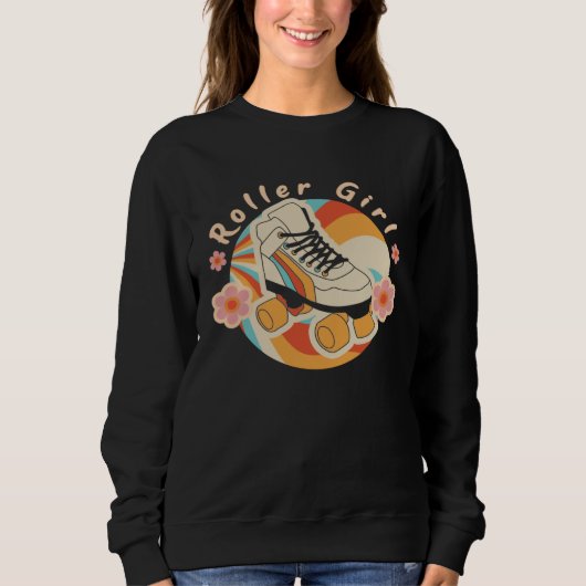 Roller Girl Sweatshirt (Vorderseite)