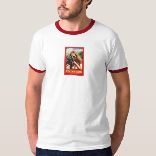 Roller Girl T-Shirt (Vorderseite)