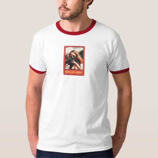 Roller Girl T-Shirt (Vorderseite)