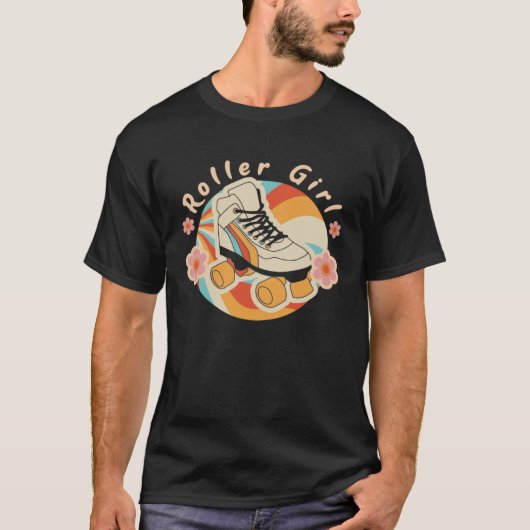 Roller Girl T-Shirt (Vorderseite)