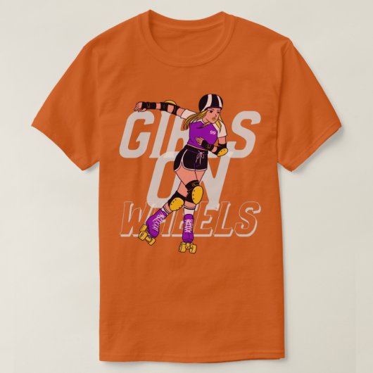 Roller Girls T-Shirt (Design vorne)