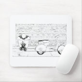 Roller-Haut Mousepad (Mit Mouse)