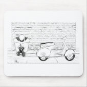 Roller-Haut Mousepad (Vorne)