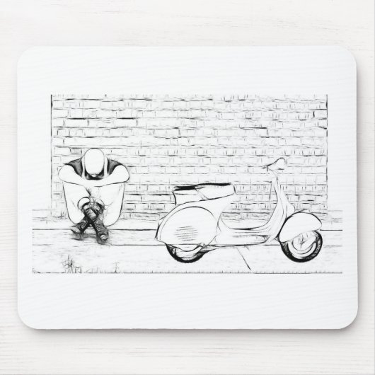 Roller-Haut Mousepad (Vorne)