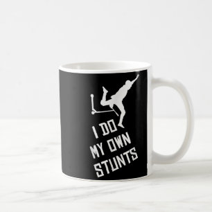 Roller I Do My Own Stunts Roller Geschenk für Jung Kaffeetasse