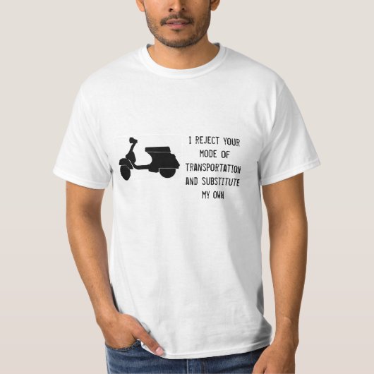 Roller - ich weise Ihren Transport jede mögliche T-Shirt (Vorderseite)