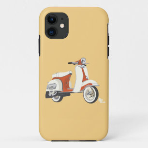 Roller iPhone Fall 11 Hülle
