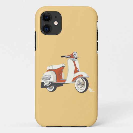 Roller iPhone Fall Case-Mate iPhone Hülle (Rückseite)
