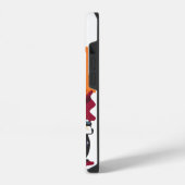 Roller iPhone Hülle (Linke Seite)