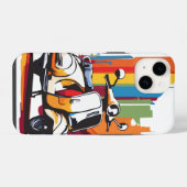 Roller iPhone Hülle (Rückseite (Horizontal))