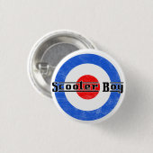 Roller-Junge Lambretta Button (Vorne & Hinten)
