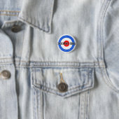 Roller-Junge Lambretta Button (Beispiel)