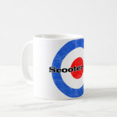 Roller-Jungen-Tasse Kaffeetasse (Vorderseite Links)