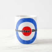 Roller-Jungen-Tasse Kaffeetasse (Mittel)