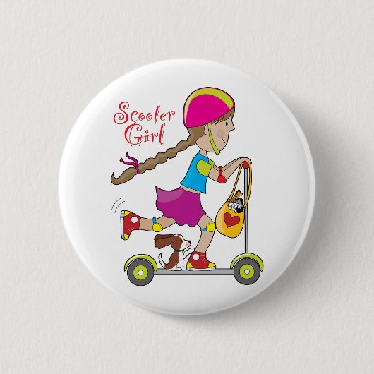 Roller-Kind Button (Vorderseite)