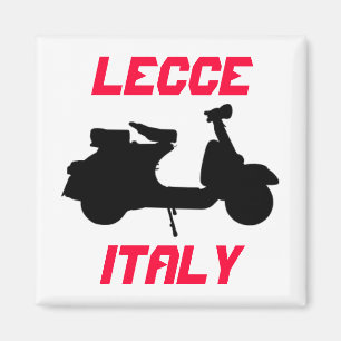Roller, Lecce, Italien Magnet