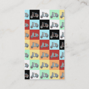 Roller-Lesezeichen-Geschäfts-Karten Visitenkarte