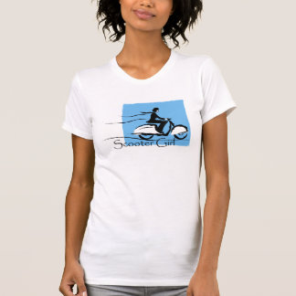 Roller-Mädchen-Entwurf T-Shirt
