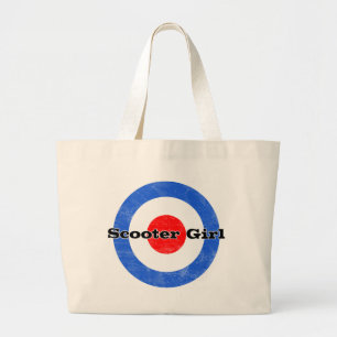 Roller-Mädchen-Tasche Jumbo Stoffbeutel