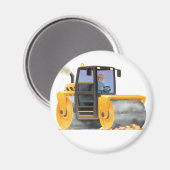 Roller Magnet (Vorderseite/Rückseite)