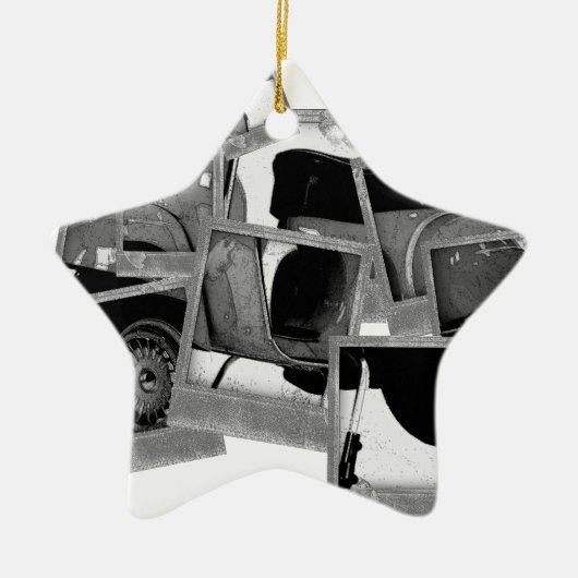 Roller-Montage Keramikornament (Vorne)